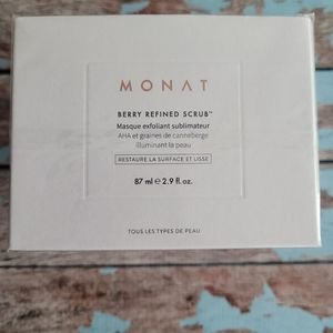 Monat Berry Scrub